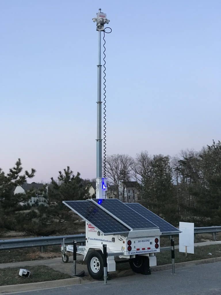 mobile security surveillance system