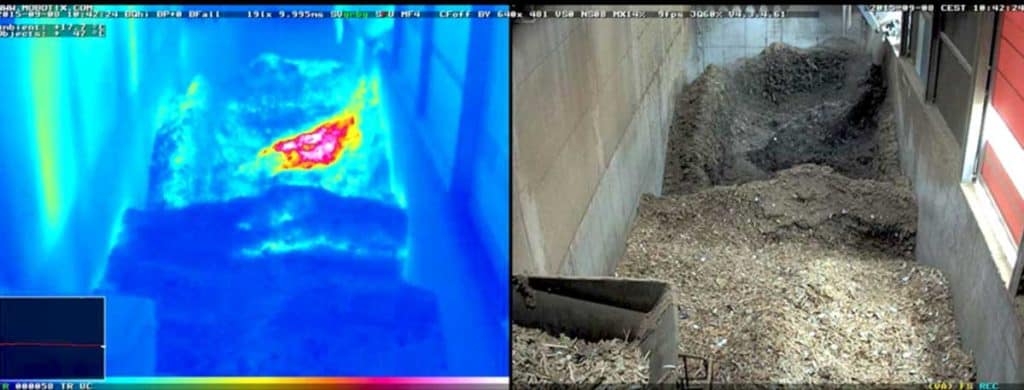 thermal video camera