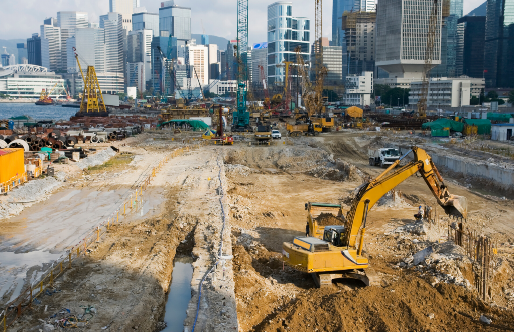 construction site security