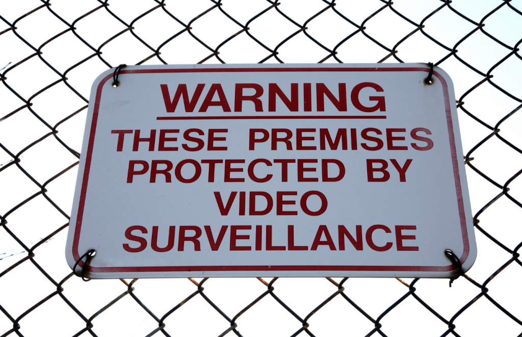 signage to help secure your facility