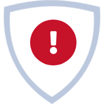 warning shield