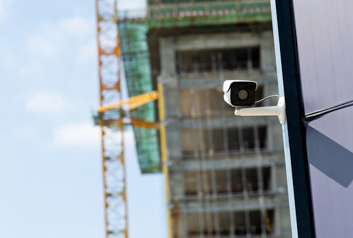 Jobsite Security camera rental